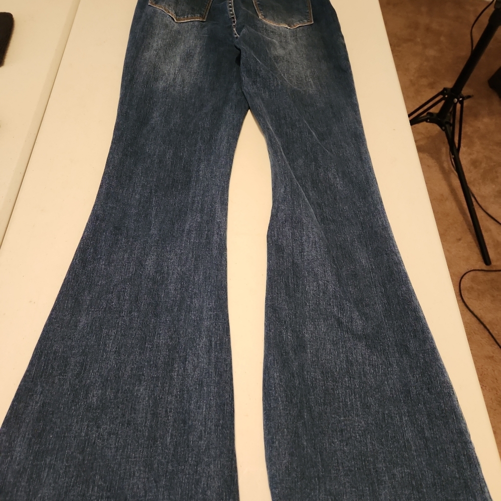 Flare pants mid rise